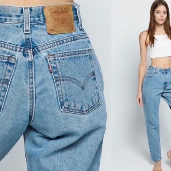 mom jeans levis vintage